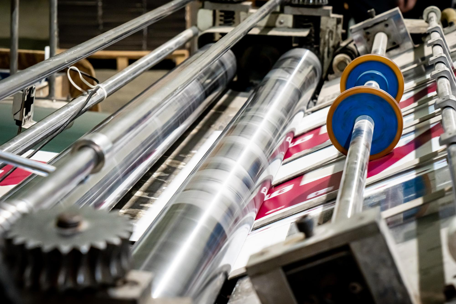 [digital project] image of a complete branding project (for a web design agency)